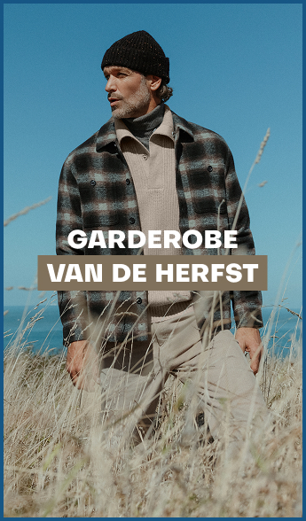 Garderobe van de herfst