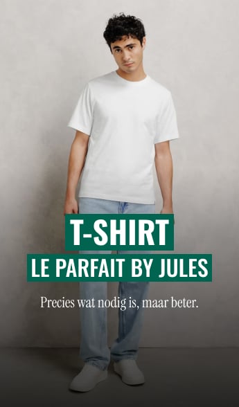 T-shirt Le Parfait By Jules, Juste ce qu'il faut, en mieux