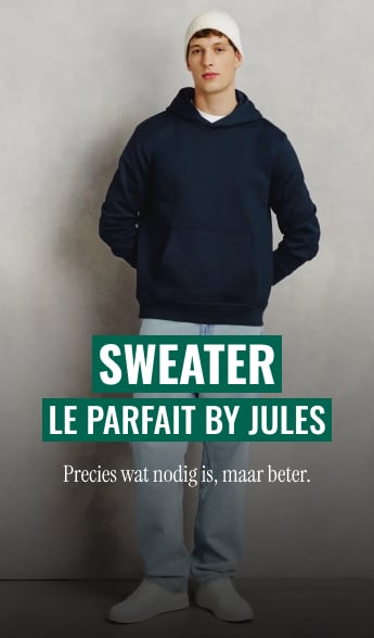 Sweat Le Parfait By Jules, Juste ce qu'il faut, en mieux