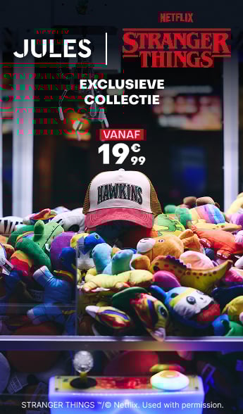 Stranger Things - Exclusieve collectie - Vanaf 19€99