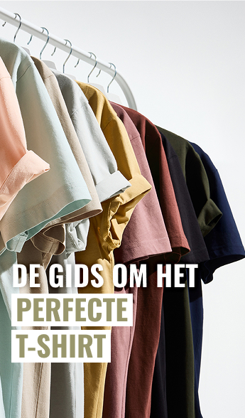 De gids om het perfecte T-shirt te kiezen