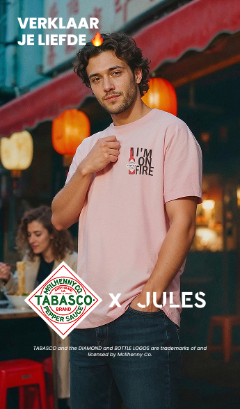 Tabasco x Jules