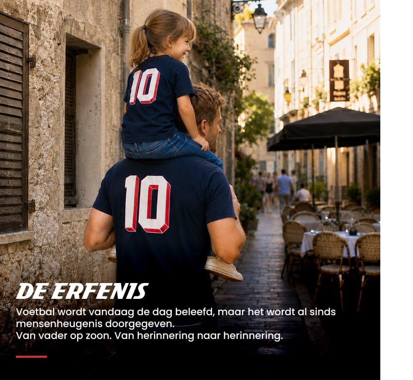 Het Erfgoed — Collectie #4 L'Équipe x Jules