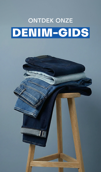 Ontdek onze denim-gids