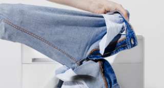 Minder/Je jeans minder wassen is beter!