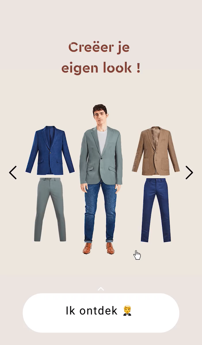 Créez votre look en costume !