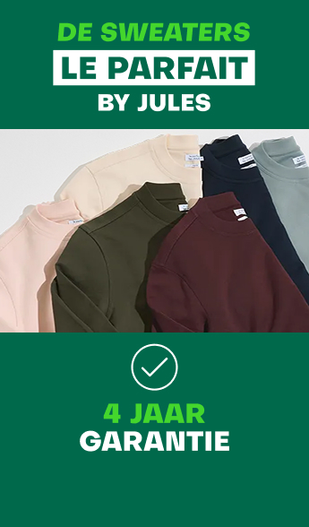 De sweaters Le Parfait by Jules - 4 jaar garantie