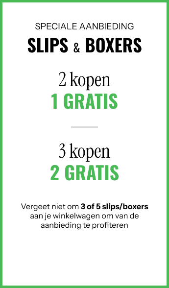 Speciale aanbieding Boxershorts & Onderbroeken - 2 gekocht = 1 gratis - 3 gekocht = 2 gratis