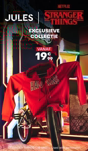 Stranger Things - Exclusieve collectie - Vanaf 19€99