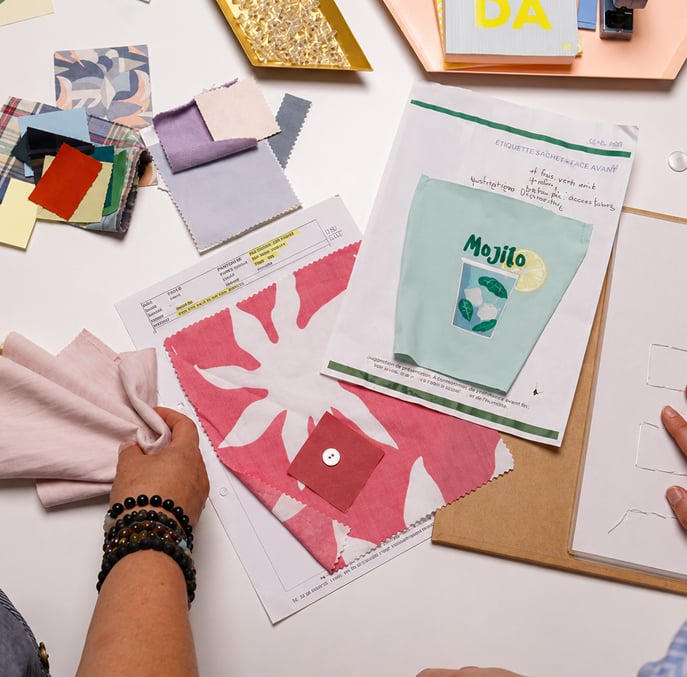 Materiaalselectie — Jules stylisten