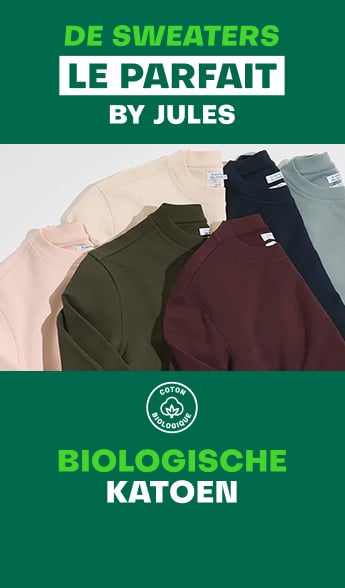 De sweaters Le Parfait by Jules - Biologische katoen