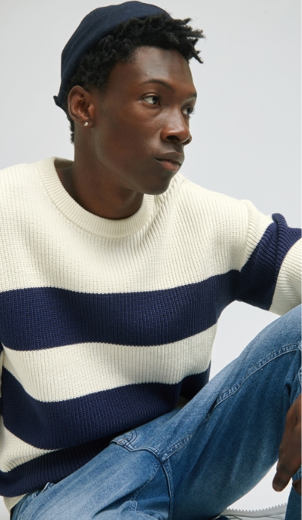 Pull oversize