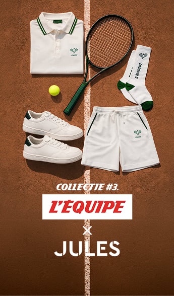 Collectie #3 - L'&Eacute;QUIPE x Jules