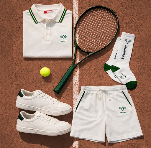 L'Équipe x Jules Tennis