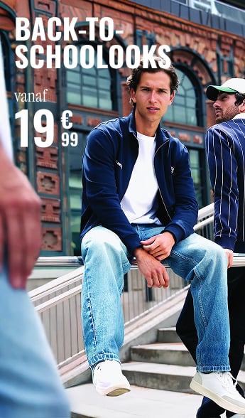 Back to schoollooks vanaf 19€99