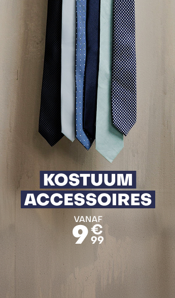 Kostuum accessoires vanaf 9€99