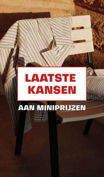 Laatste kansen aan miniprijzen