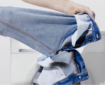 Nettoyage du jeans - Astuce 2
