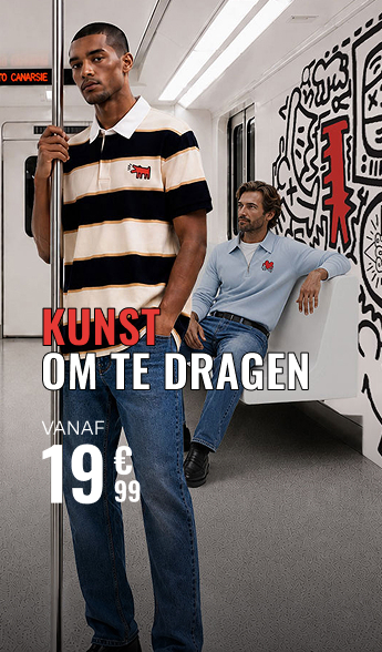 Kunst om te dragen vanaf 19€99
