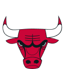 Logo van de Chicago Bulls