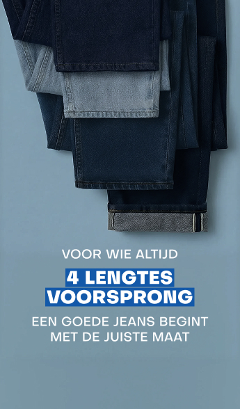 Voor wie altijd 4 lengtes voorsprong