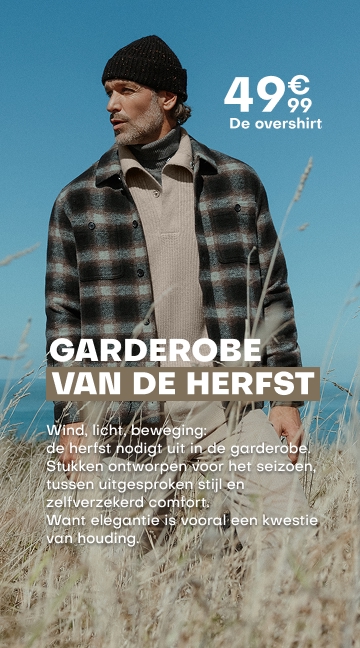 Collection vestiaire d'automne