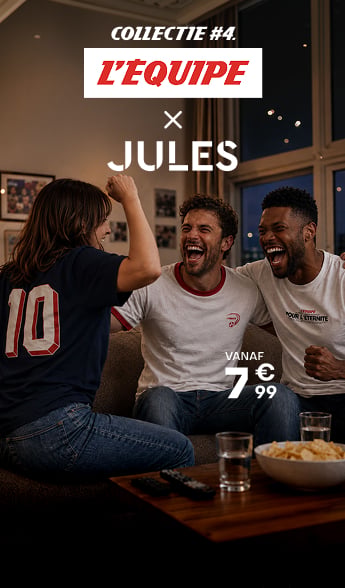 Collectie #4 L'équipe x Jules