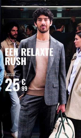 Een relaxte rush vanaf 25€99