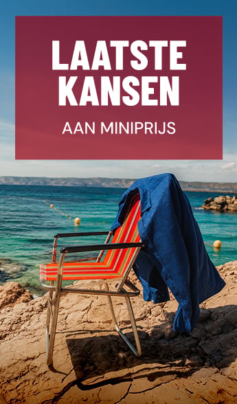 Laatste kansen mini prijzen