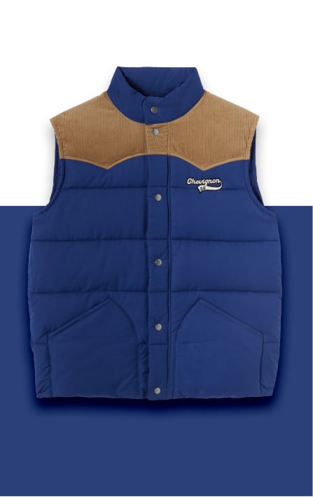 Mouwloos donsjack Chevignon Terracotta