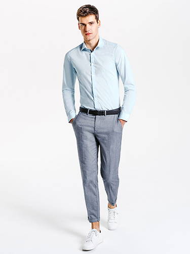 Choisir Chemise Homme Quelle Taille Coupe Matiere Association Jules