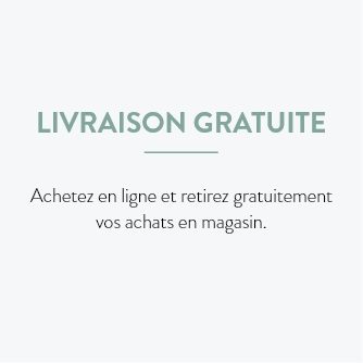 livraison gratuite