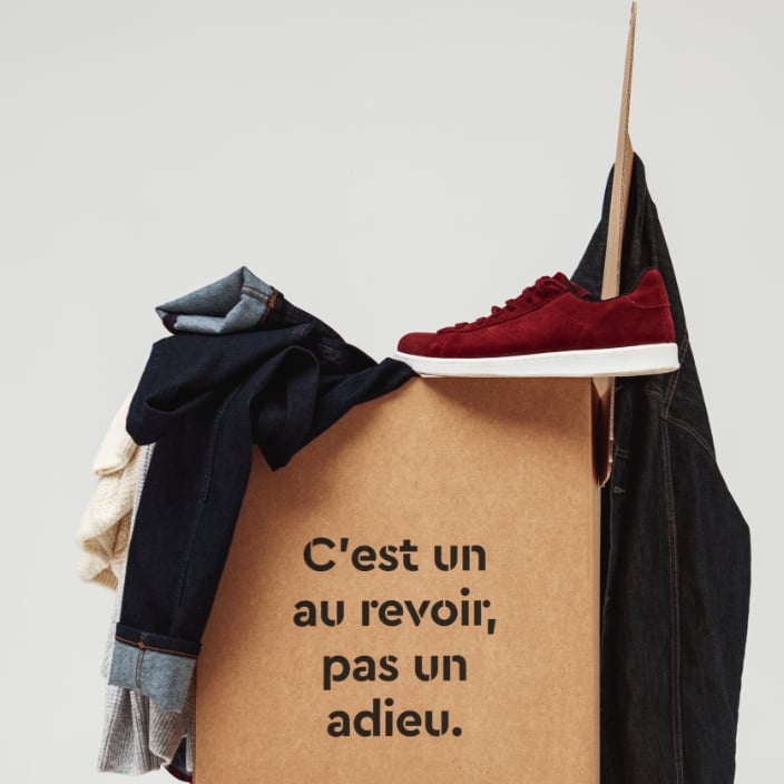 C'est un en revoir pas un adieu