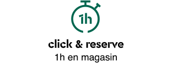 Click & reserve 1H en magasin