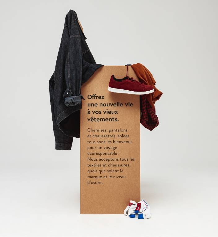 Marque de top vetement recyclé