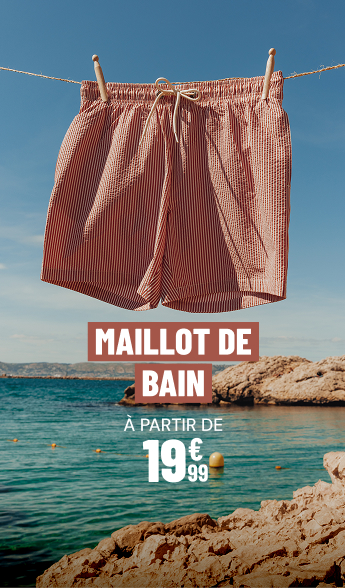 Maillot de bain à partir de 19€99