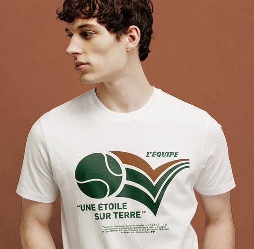 L'Équipe x Jules Tennis