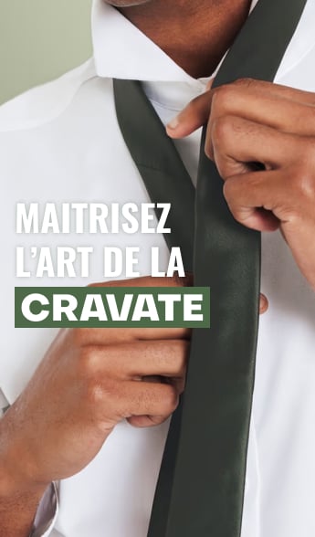 Maitrisez l'art de la cravate