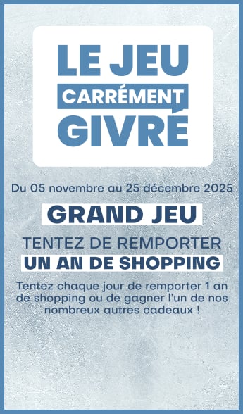 Le jeu carrément givré