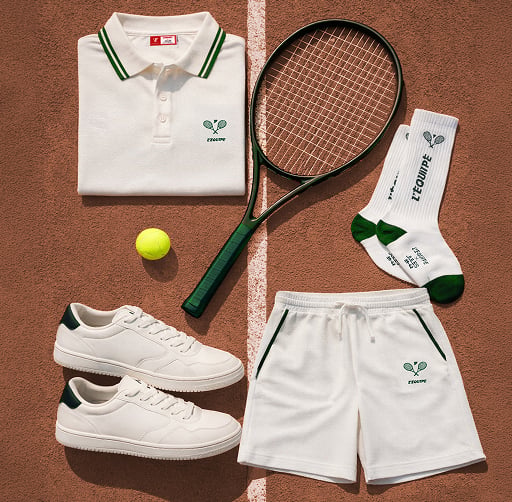 L'Équipe x Jules Tennis