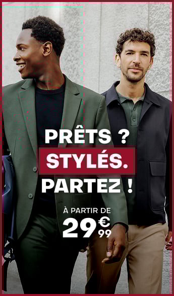 Nos tenues de rentrée à partir de 29€99