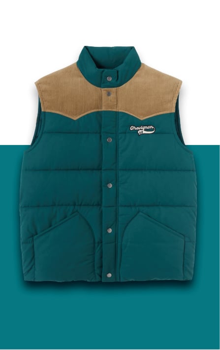 Doudoune sans manche Chevignon Terracota