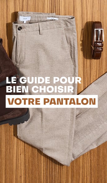 Guide du pantalon