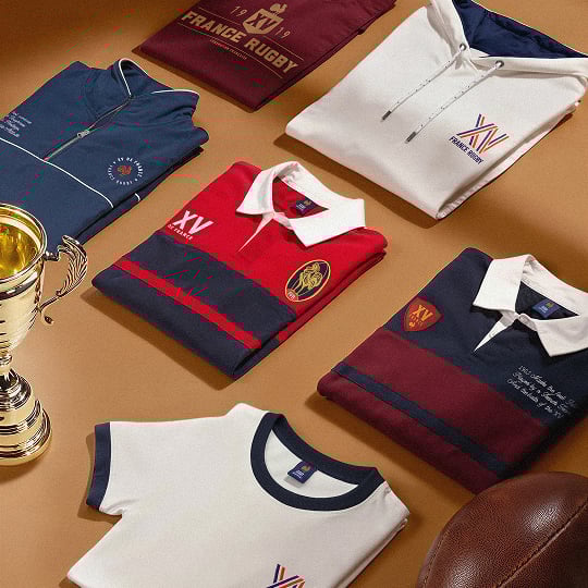 Collection licence France Rugby