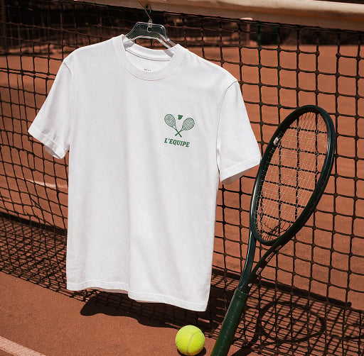L'Équipe x Jules Tennis
