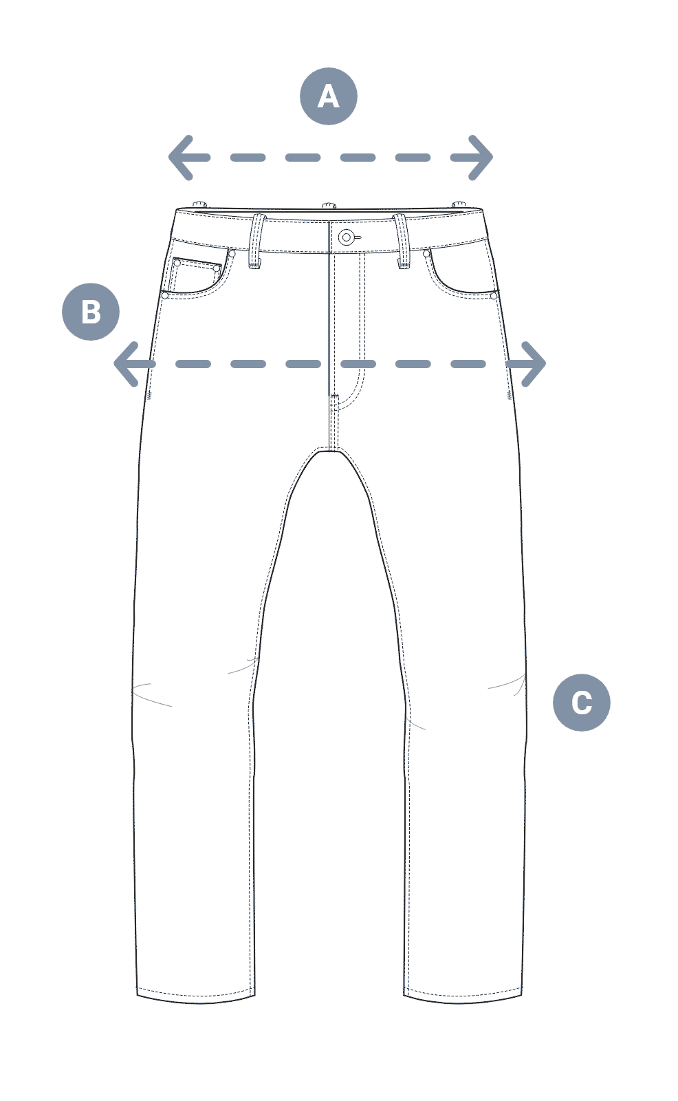 w36 l30 taille française