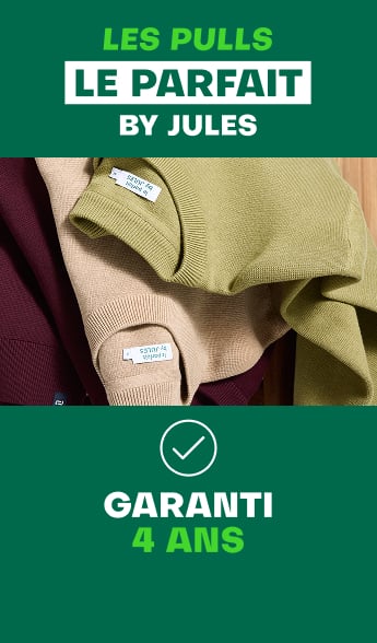 Le parfait by Jules - Garanti 4 ans
