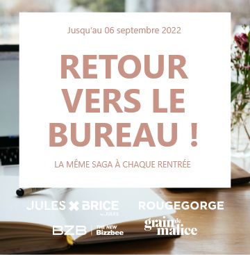 Retour vers le bureau !