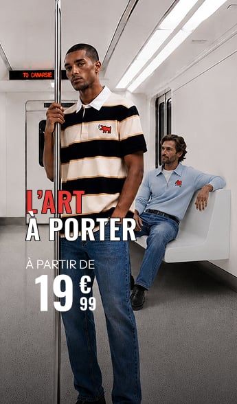 L'art à porter à partir de 19€99
