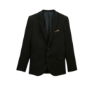 Veste noir du costume